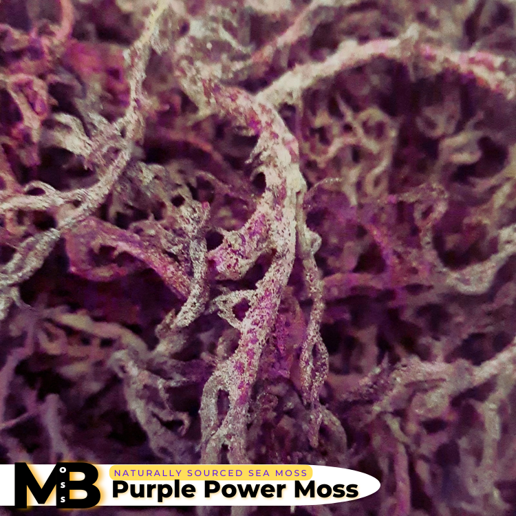Purple Power Sea Moss
